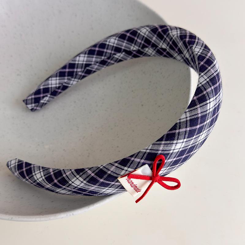 Новый бант феи обруч на голову элегантная повязка для умывания аксессуары для волос однотонные резинки для волос для женщин