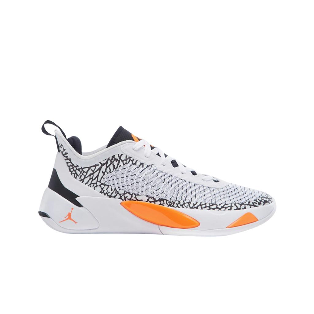 Jordan Luka 1 White Total Orange