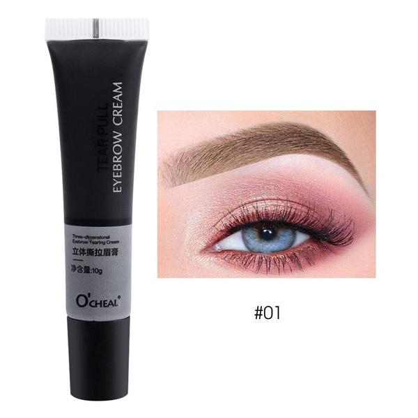 Гель для бровей Maquillajes Para Mujer Для бровей Карандаш Косметика Стойкий Татуаж Оттенок Влагостойкий Смываемый Краска Продукт для макияжа