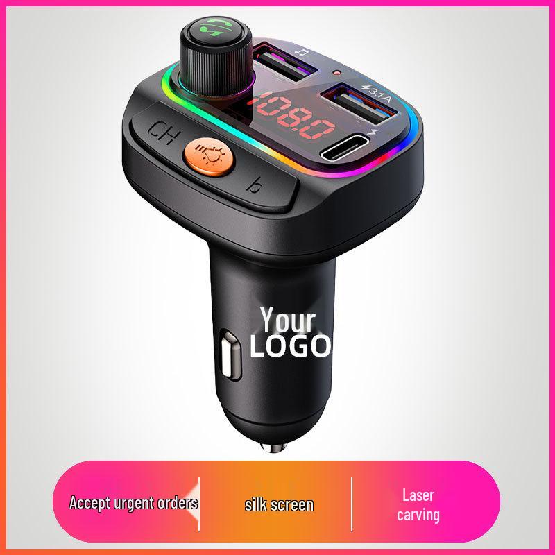 Bluetooth MP3 Автомобильное зарядное устройство и Адаптер USB-прикуривателя с быстрой зарядкой