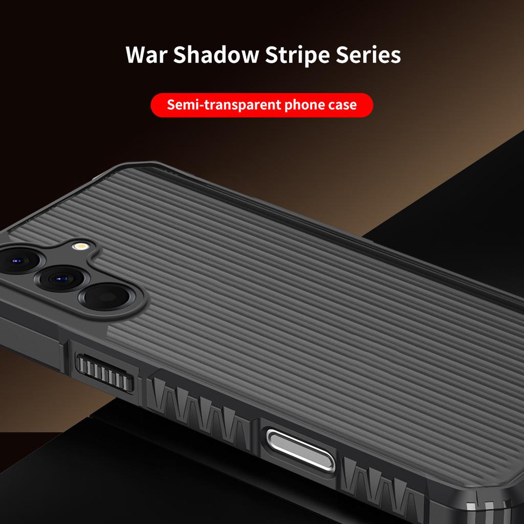 Противоударный чехол для телефона Armor для Samsung Galaxy A16 A06 A26 A36 A56 A15 A25 A35 A55 A05S с жесткой задней крышкой