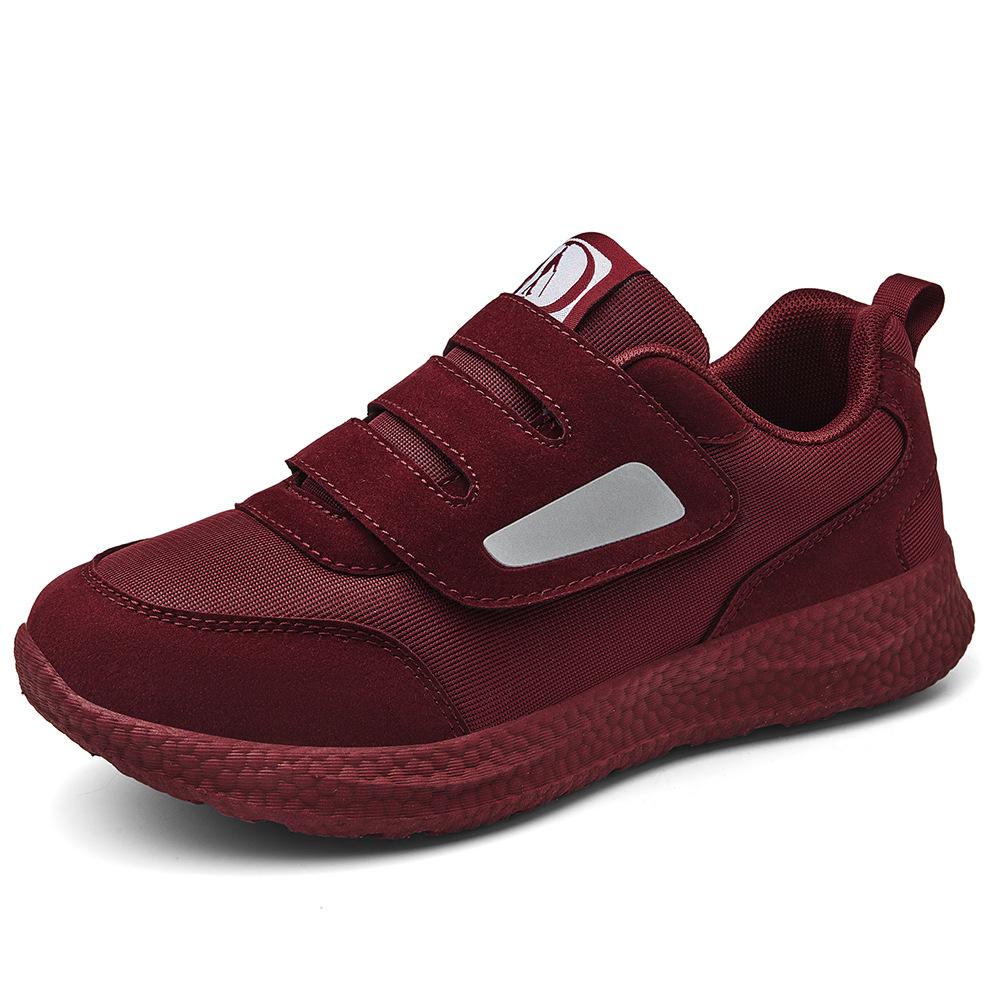 Autumn Middle-aged and Elderly Walking Shoes Comfortable Soft-soled Casual Sports Shoes Large Size Widened Non-slip Elderly Shoes Spot