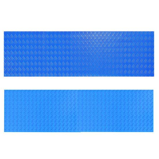 Pool Ladder Mat Non-Slip Texture Flexible Step Mat Easy To Store Cuttable Protective Pool Liner Pad Stairs Stability Cushion Protector for Pool Ladder
