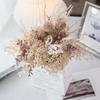 WillingYou Настенное панно из сухоцветов Сухоцвет Искусственный Фото 1 Бежевый Букет, Букет, Стиль, Цветок, Искусственный, Предсвадебная фотосессия, Вход,