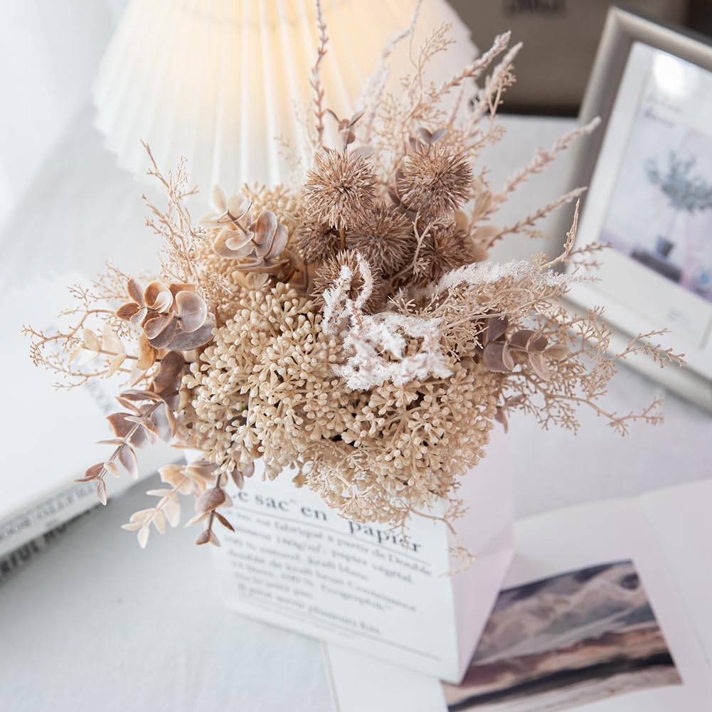 WillingYou Настенное панно из сухоцветов Сухоцвет Искусственный Фото 1 Бежевый Букет, Букет, Стиль, Цветок, Искусственный, Предсвадебная фотосессия, Вход,