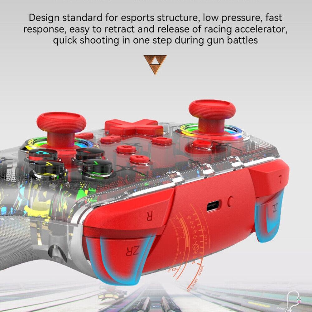 Многоплатформенный беспроводной игровой контроллер для Switch Pro Game Controller Joypad