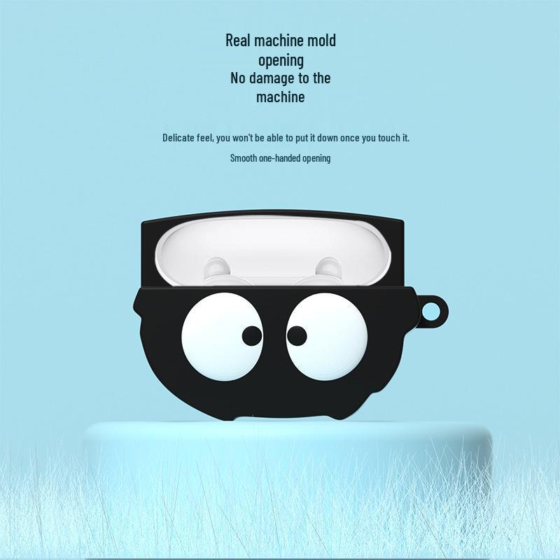 Protective Case for OPPO Enco Air2 Earphones - New Sound Version Enco R3 Shell