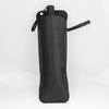 Black Pu Leather Umbrella Cover Case Portable Waterproof Umbrella Storage Pocket Umbrella Bag Portable Umbrella Cover