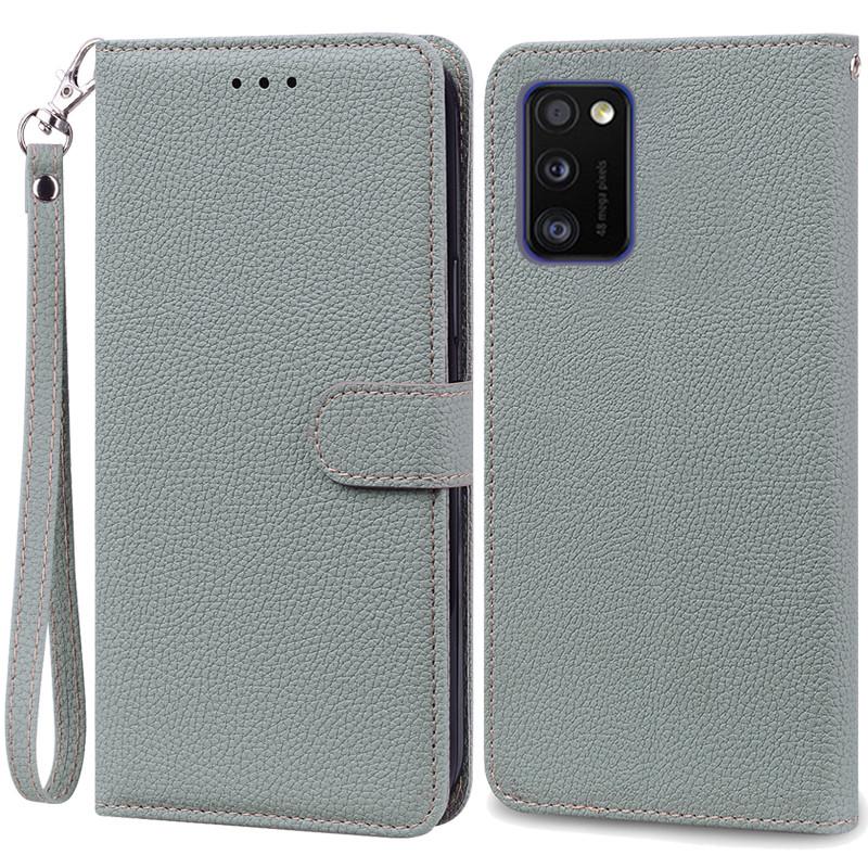 Чехол A41 для Samsung Galaxy A41 Чехол-кошелек из кожи с откидной крышкой для Samsung A41 A 41 Чехол A415F Мягкая силиконовая накладка Coque Fundas