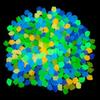 25/100/300pcs Garden Decor Luminous Stones Glow In Dark Decorative Pebbles Outdoor Fish Tank Decoration Pebble Rocks Aquarium Mix Color