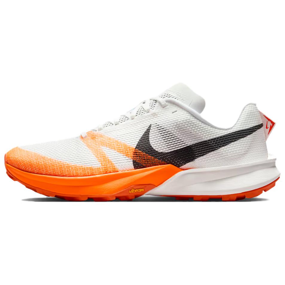 Nike Kiger 10 Удобные Универсальные Кроссовки для Трейлраннинга Мужские кроссовки Черный Белый Оранжевый FV3929-101