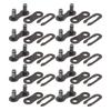 10 Pcs Quick Split 410 Chain Master Link Removable Chain Link Connector  Dirt Bike Use