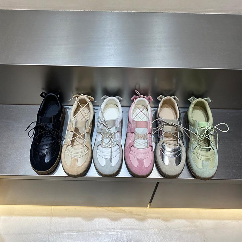 Модные НОВЫЕ Повседневные Кожаные Женские Кроссовки на Массивной Подошве Эластичные Роскошные Дизайнерские Повседневные Кроссовки Модные Универсальные Туфли для Подиума Женские