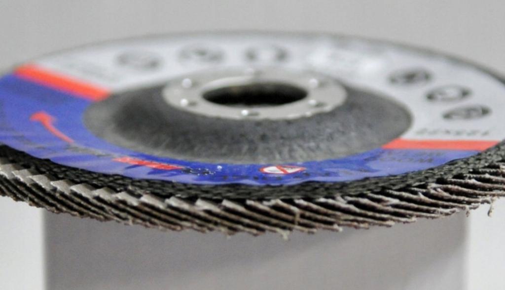 GRINDING WHEEL P80x125mm FLAP DISC FOR GRINDING FLAP
