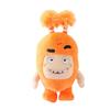 8pcs/Lot Oddbods Cartoon 18CM Fuse Jeff Newt Odd ZEE Bods Stuffed Plush Toy Doll for Kids Gifts PP Cotton Home Decoration