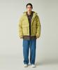 Snow Peak Everyday Down Jacket Light Size Down and JK-25AU001, Green, L, Outerwear, Filled, Men's Women's