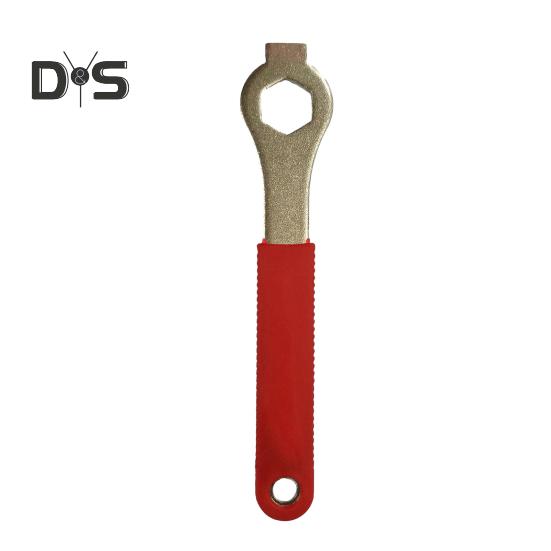 Съемник шатуна велосипеда Инструмент для снятия каретки Эргономичный дизайн Простота использования Универсальный инструмент для снятия шатуна для обслуживания велосипеда