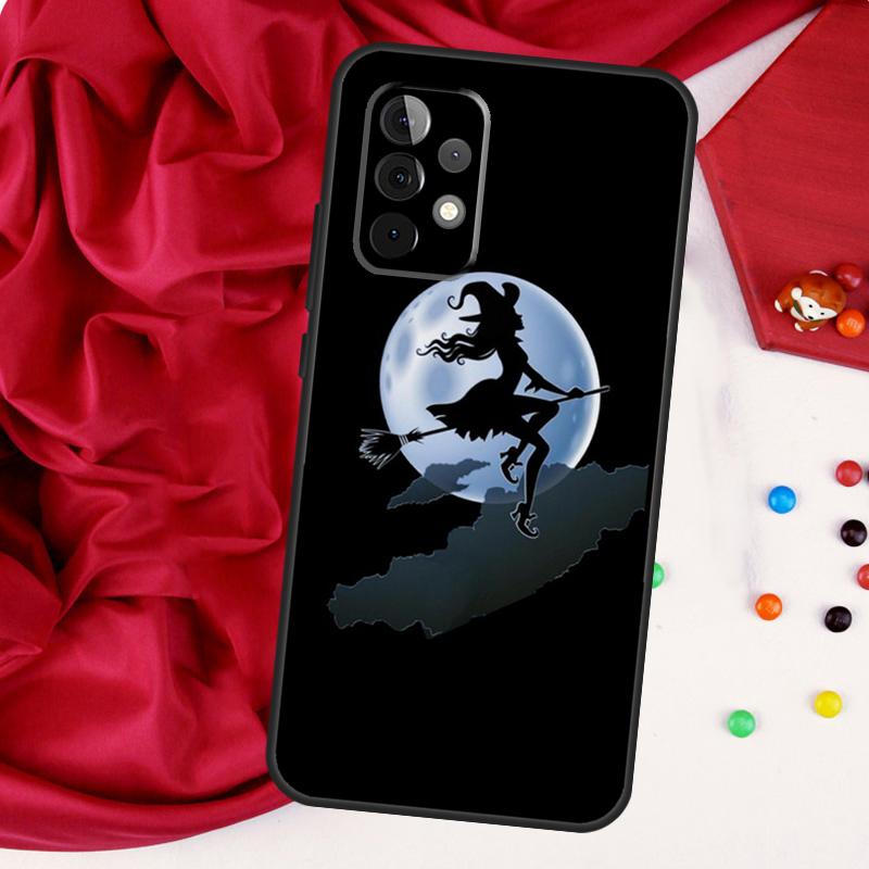 Магия ведьмы для Samsung Galaxy A55 A53 A33 A13 A35 A15 A36 A56 A26 A16 A22 A32 A52 A54 A34 A06 A05 Чехол