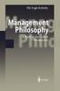 Книга Management Philosophy : A Radical-Normative Perspective