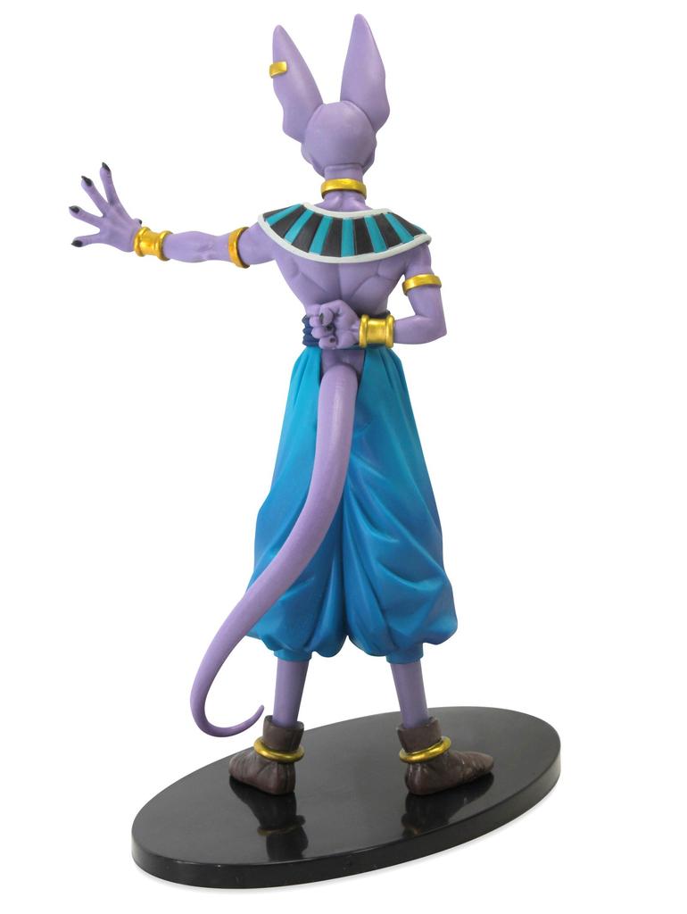 Рисунок Dragon Ball Z из фильма DXF, том 2, только Beerus