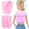 Игровой набор модной куклы для куклы 30 см, одежда и аксессуары, включая розовую сумку, белые туфли, шорты, блузки