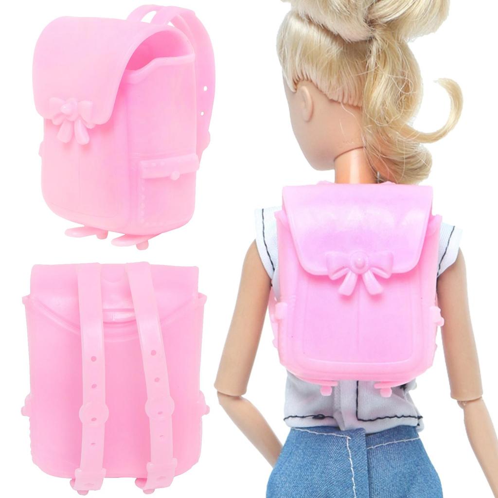 Игровой набор модной куклы для куклы 30 см, одежда и аксессуары, включая розовую сумку, белые туфли, шорты, блузки