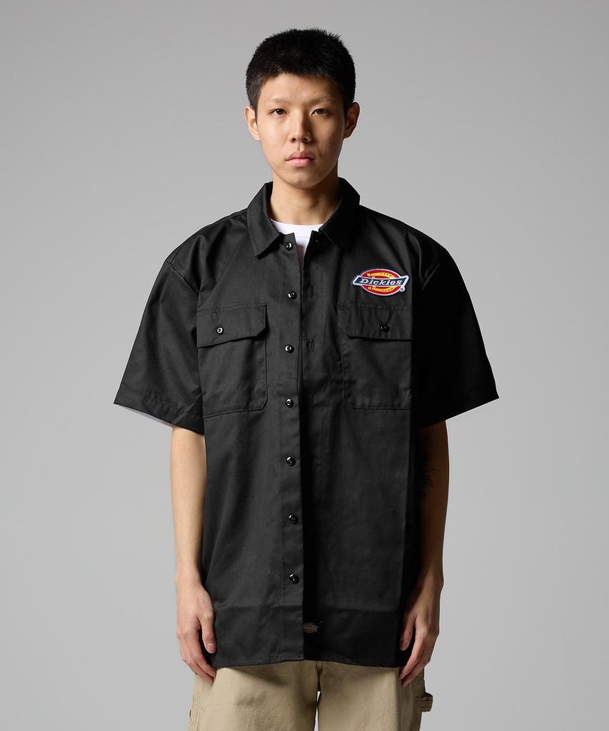 Dickies Рубашка Clintondale Черная