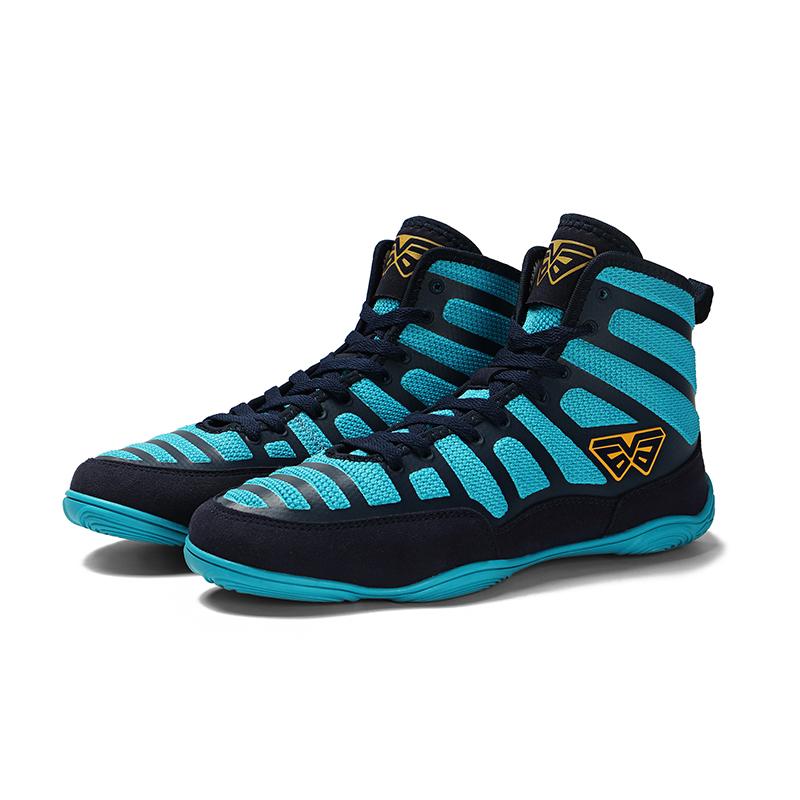 Мужская профессиональная борцовская обувь, дышащая обувь для бокса для взрослых, тренировочные удобные классические кроссовки, боевые ботинки для борьбы