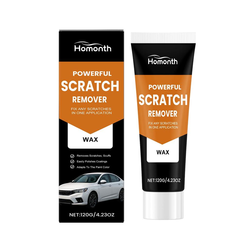 Homonth Car Paint Scratch Repair Cream Nano Coating Scratch Remover Gloss Restoration Polishing Agent for Car Body Care 120g