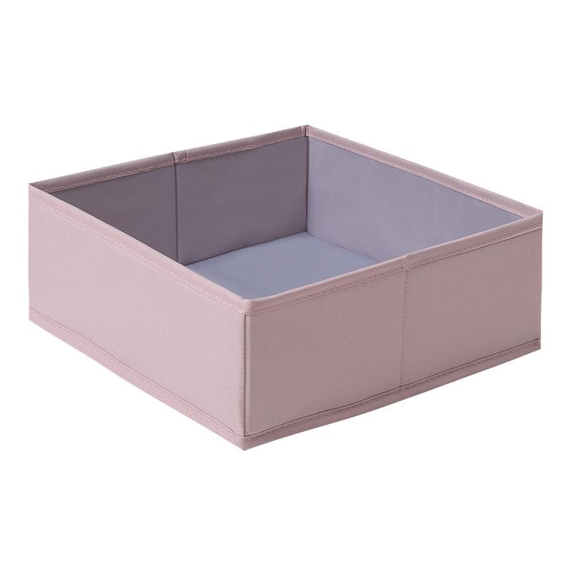 Тканевый разделитель, ящик для хранения нижнего белья, настольный органайзер, ящик для нижнего белья, носков, ящик для хранения бюстгальтера, домашний маленький ящик