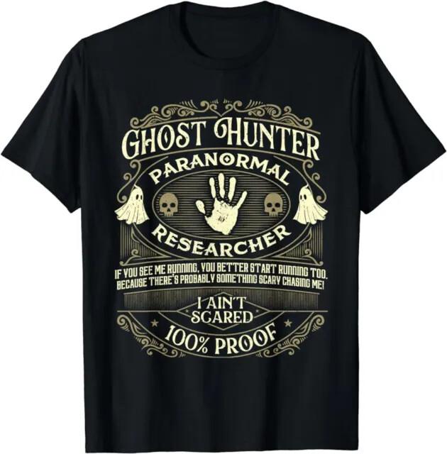 Ghost Hunter Ghost Hunting Halloween Paranormal Activity TShirt Unisex Tees Unisex T-Shirt