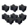 Automobile Rubber Front Coil Spring Boosters Set, Rubber Coil Spacers, 1.5" Thick Car Coil Spring Spacers