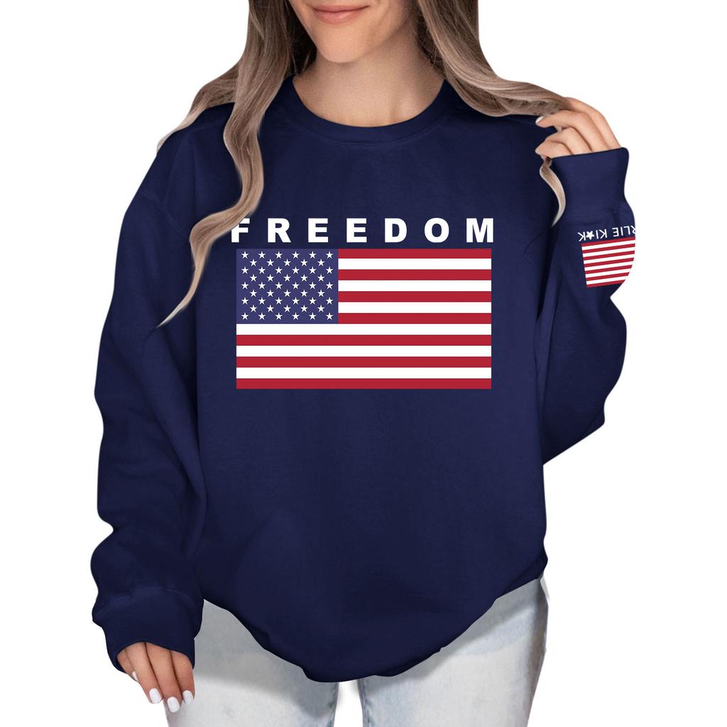 Женская толстовка Colorblock с длинным рукавом и круглым вырезом, повседневная, удобная, свободная, легкая, женская толстовка