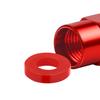 4Pcs Car Tire Valve Stem Air Caps Anti-theft Airtight Cover For Jeep Renegade Compass Wrangler JK Patriot Grand Cherokee Rubicon KUBEL1