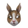 Cosplay Rabbit Mask Full Face Animal Rabbit Ears Bunny Mask Nightclub Masque Easter Carnival Party Masquerade Costume Acessories
