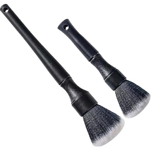 Ultra-Soft Car Detailing Brush Set, Scratch-Free Cleaning Brushes For Interior And Exterior, Air Vents, Dashboard, Wheels, Engine Bay, And Leather