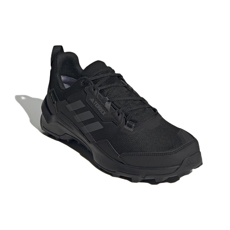 Adidas Terrex AX4 GORE-TEX Black Carbon мужские кроссовки Core-Black Grey-Four HP7395