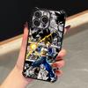 Японское аниме D-Dragon Balls Чехол Для iPhone 17 Pro 16 15 14 13 12 11 Pro Max Чехол 17 Plus 17E 16E 17Air Силиконовая Крышка для Телефона