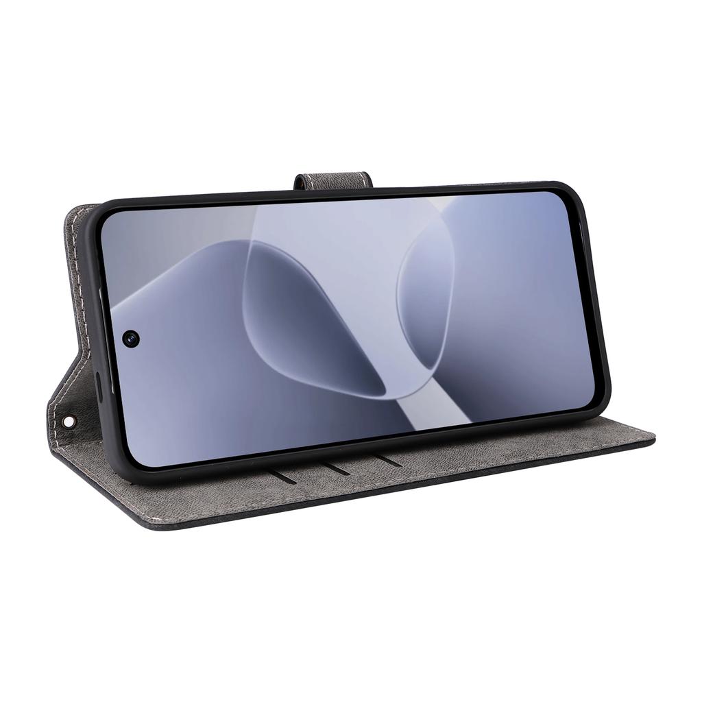 Для Infinix Hot 60 5G/Hot 60i 4G Чехол-кошелек с RFID-блокировкой из искусственной кожи, чехол для телефона-подставка с ремешком