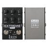 IRIN Distortion Guitar Effect Pedal Portable Guitar Effector with LOW/MID/HIGH Frequency Boost