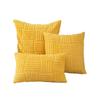 Color Striped Solid Snowflake Velvet Pillowcase Home Decoration Bedroom Sofa