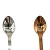 Steel Long Handle Kitchen Gadget Flatware Teaspoon Dessert Spoon Stirring Spoons Coffee Spoon