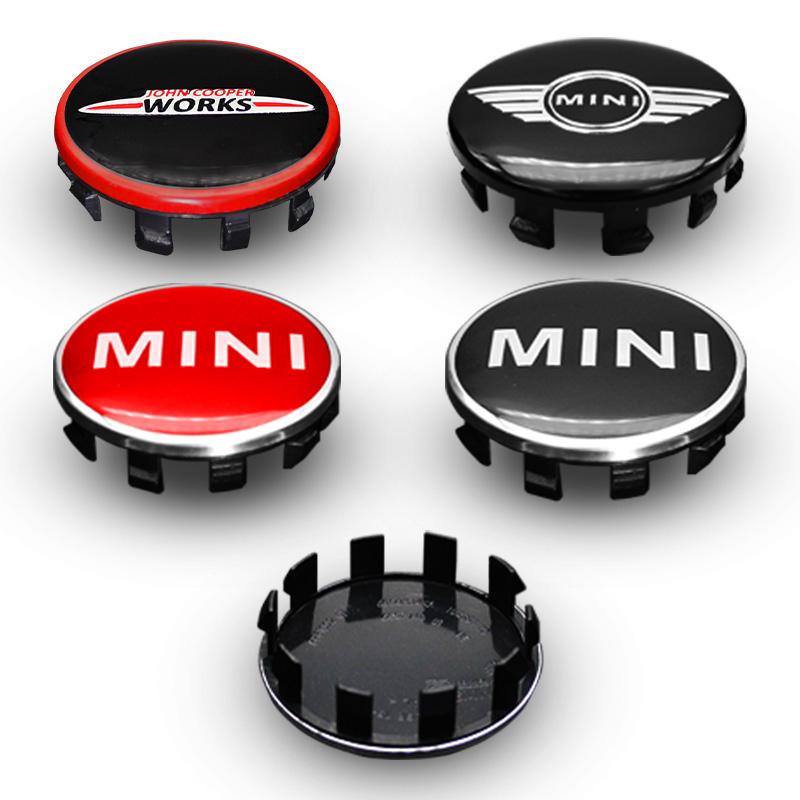 4Pcs 56mm Car Wheel Center Hub Caps Mini Logo Badge Rim Cover Emblem For Mini Cooper R55 R56 R57 R58 R59 F54 F55 F56 F60 JCW vhdsg88