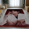 Ким Тэ Хён V Kpop B-BTS Ковер для гостиной нескользящий мягкий ковер для спальни детской игровой комнаты дивана, Домашний декор коврик для двери Подарок
