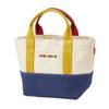 Tote Made In for Multicolor [MIKI HOUSE] Bag, Canvas, Logo, Plain, Japan, Adults, Women, Moms, Boys, Girls, Babies, Kids, Children's Clothes,