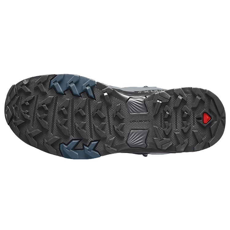 SALOMON X Ultra 4 Mid Gore-Tex Comfortable Durable Mid-Top Outdoor Functional Shoes Women Shoes Gray 416249