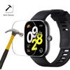 Glass for Xiaomi Redmi Watch 4 [Pack of 2] Phonillico® Watch Screen Protector Film