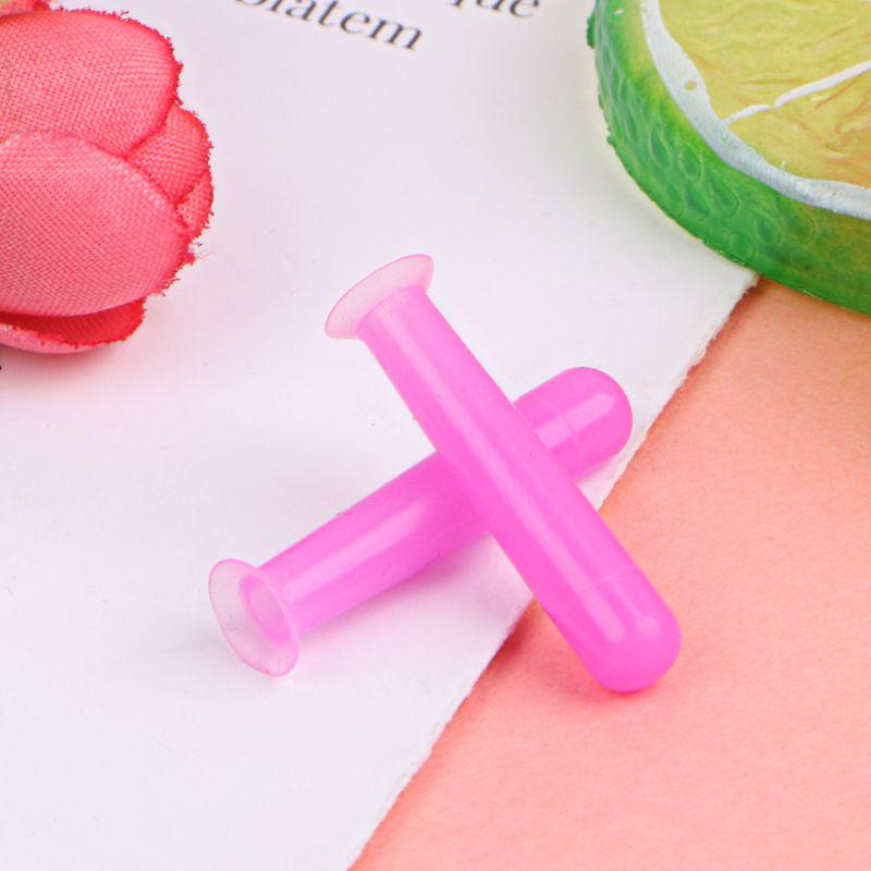 2pcs/Lot Handy Silicone Contact Lenses Small Suction Cups Stick RGP Inserter Remover