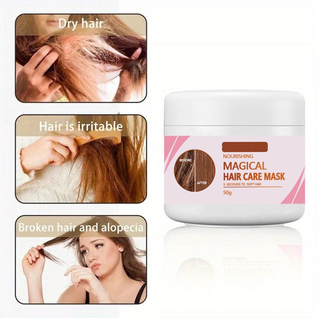 Repairing Hair Mask No Steaming Silky Perming And Dyeing Hair Care Moisturizing And Hydrating Hair Mask Hair Care
