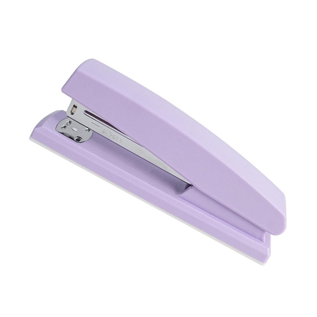 Labor-Saving Stapler Office Desktop Stapler 20 Sheets Capacity Office Paper Binding Tool for Office Binding Supplies